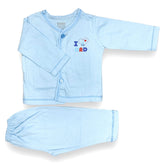 Blue i love Dad Newborn Pajama Suit